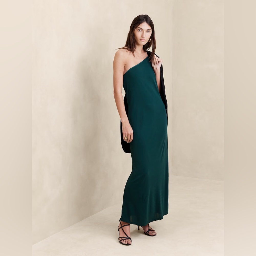 KATIA ONE-SHOULDER MAXI DRESS